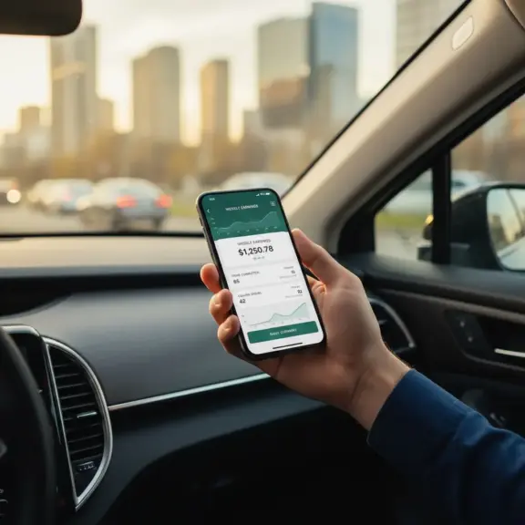 uber zarobki