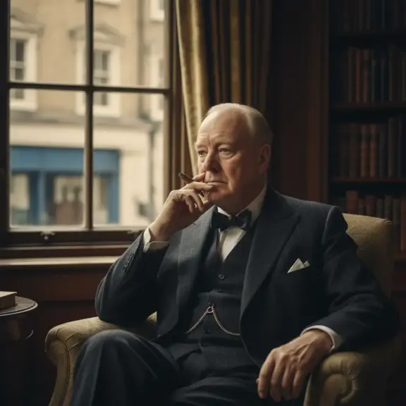 winston churchill cytaty