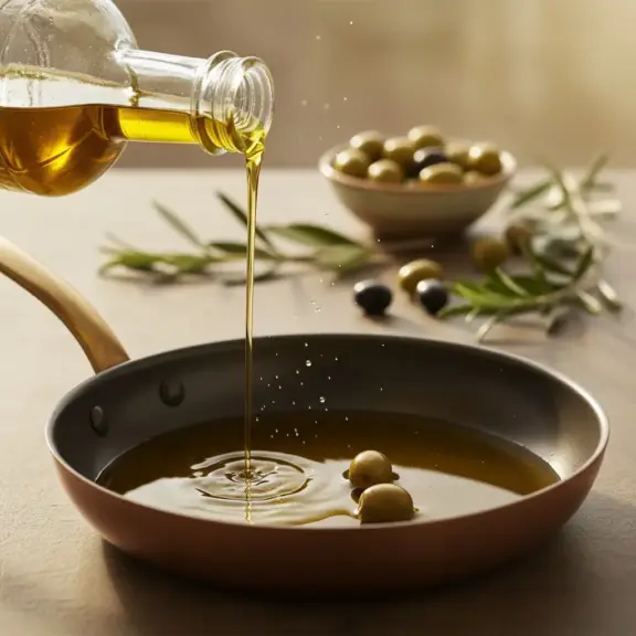 Czy Można Smażyć Na Oliwie Z Oliwek