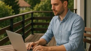 Artykuły Sponsorowane - Przykłady Popularnych Domen linki – laptop