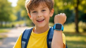 Jak wybrać prezent na Komunię dla chłopca? prezent - smartwatch