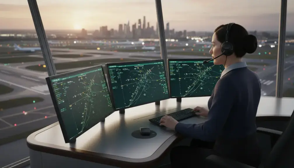 Ile zarabia kontroler ruchu lotniczego w Polsce w 2026 roku?