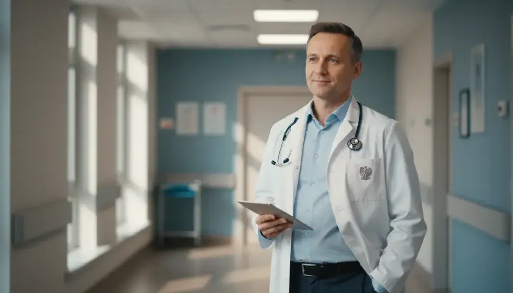 Ile miesięcznie zarabia lekarz w Polsce?