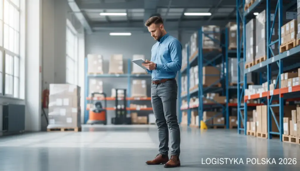 Ile średnio zarabia logistyk w Polsce w 2026 roku?