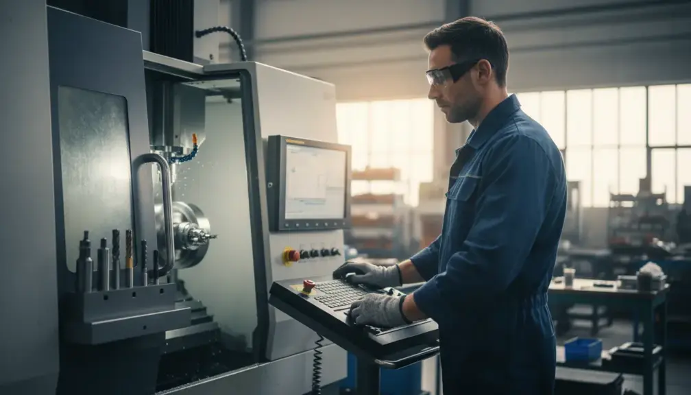 Ile zarabia operator maszyn CNC w 2026 roku?