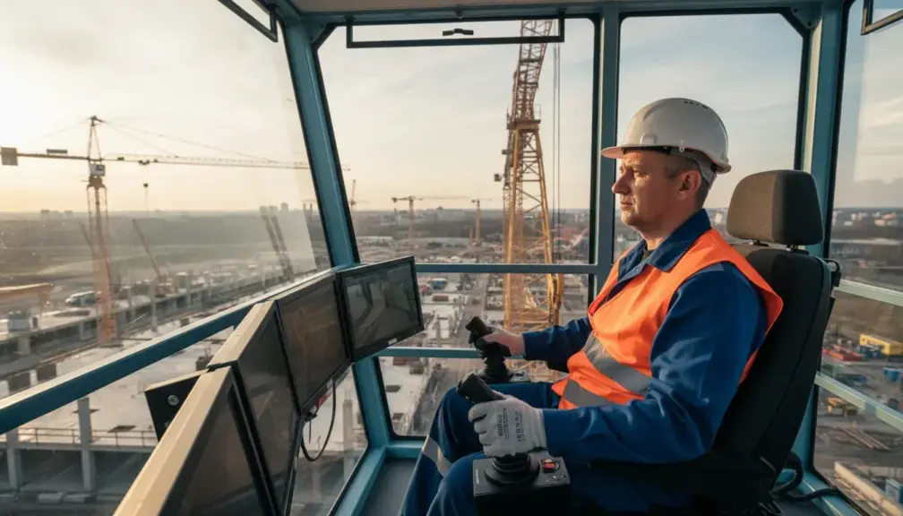 Jakie są zarobki operatora żurawia wieżowego w Polsce?