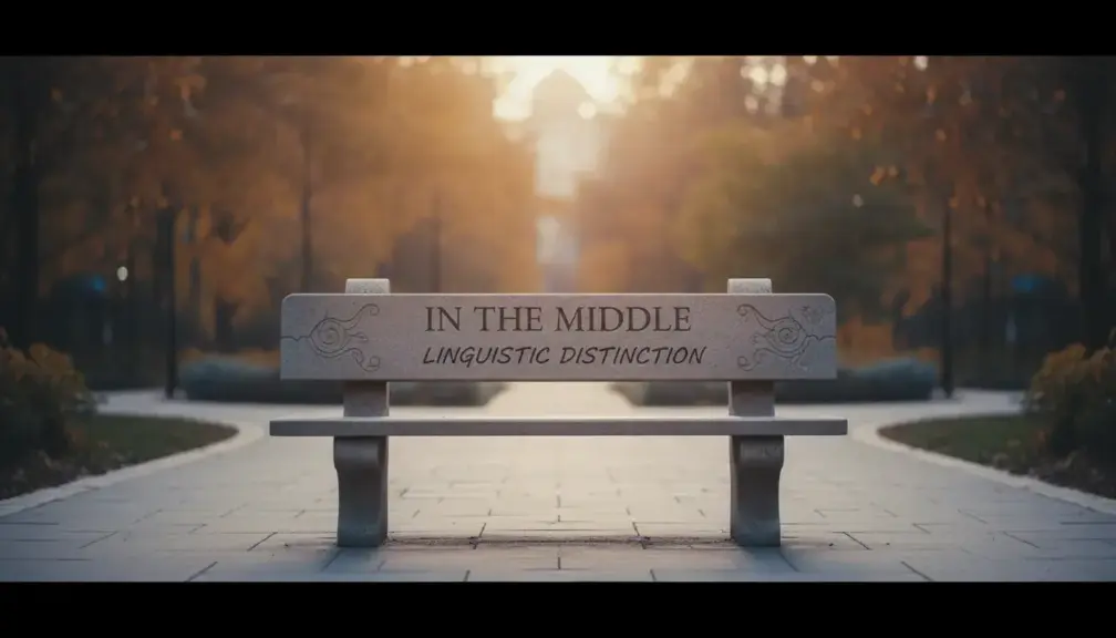 Pośrodku Czy Po Środku?