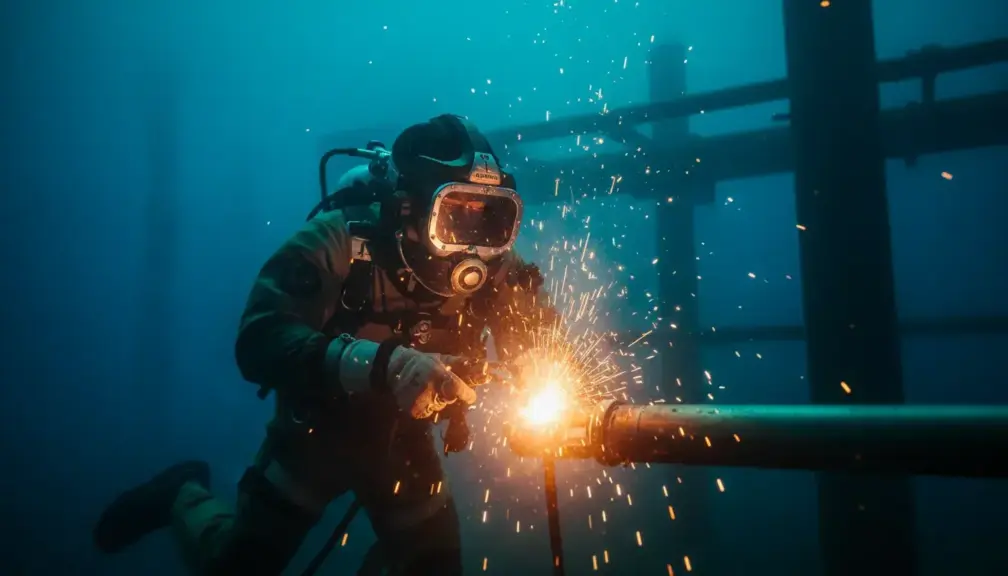 Ile zarabia spawacz podwodny w Polsce w 2026 roku