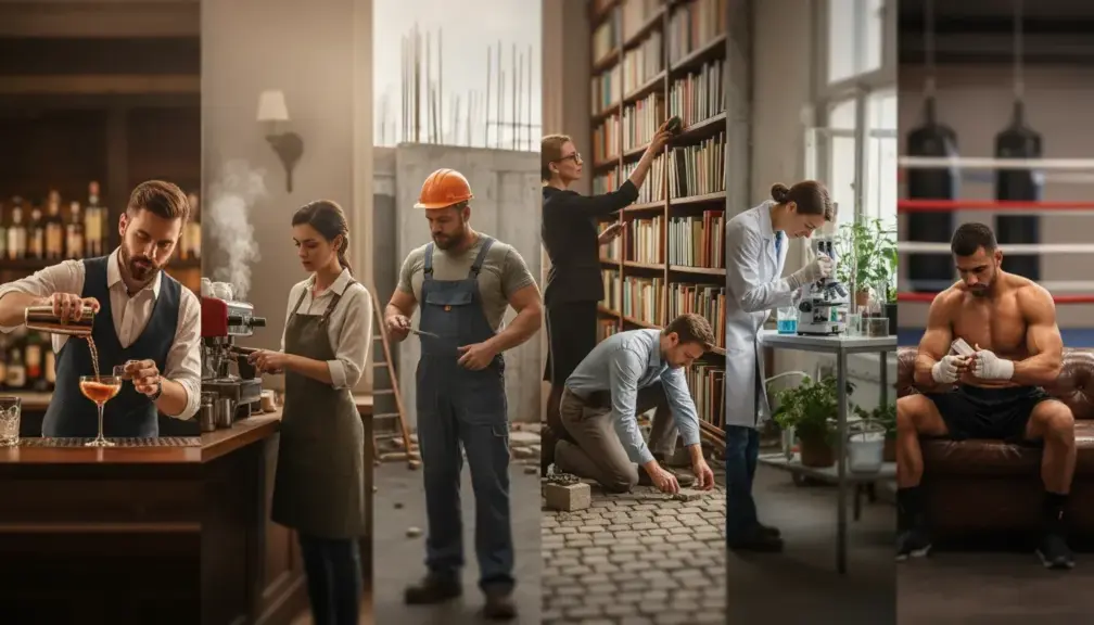 Jakie są najpopularniejsze zawody na literę B?