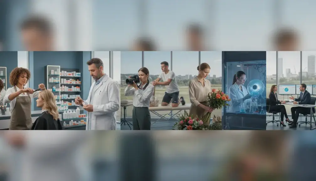 Jakie są najpopularniejsze zawody na literę F?