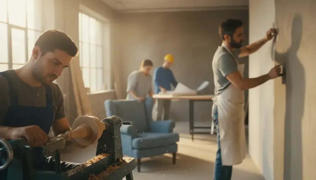 Zawody rzemieślnicze i budowlane na T