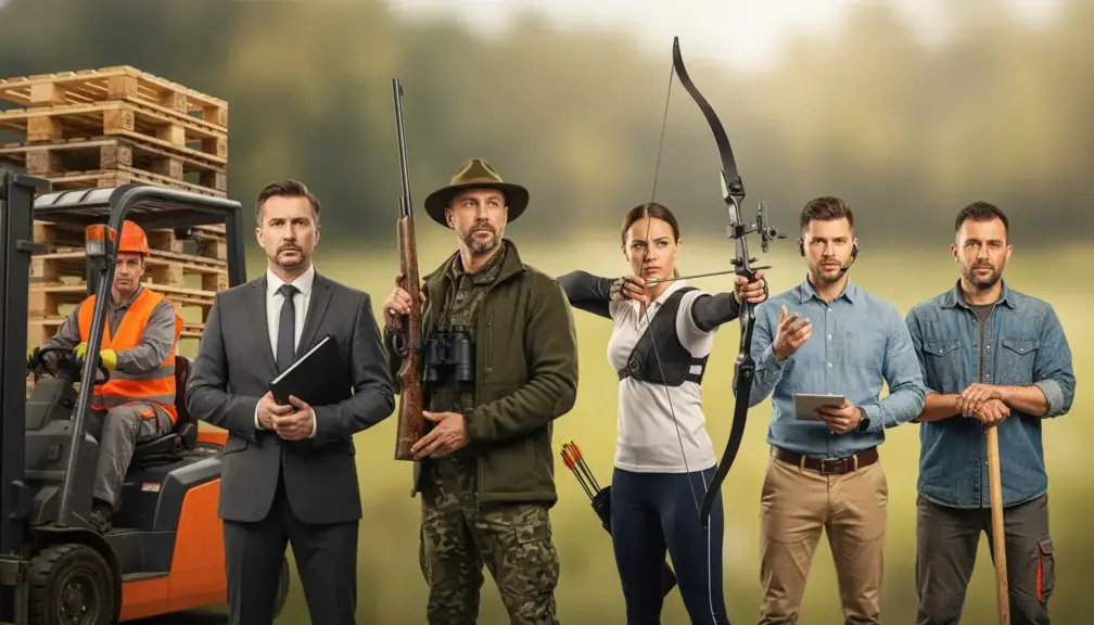 Jakie są popularne zawody na literę Ł?