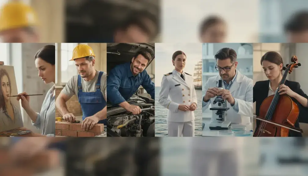 Jakie są najpopularniejsze zawody na literę M?