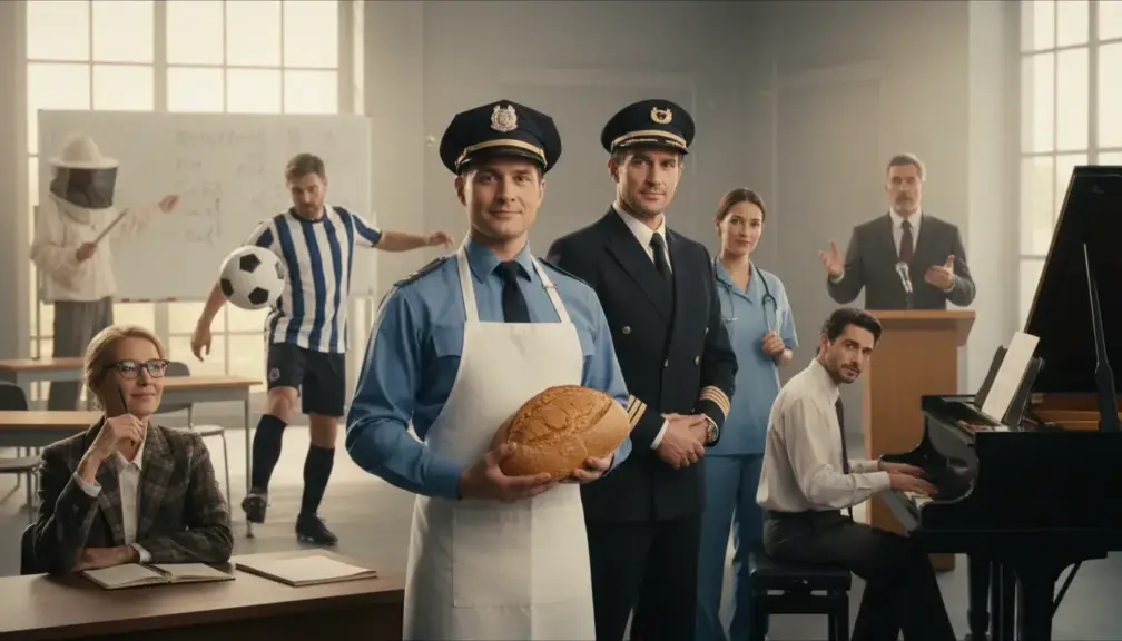 Jakie są najpopularniejsze zawody na literę P?