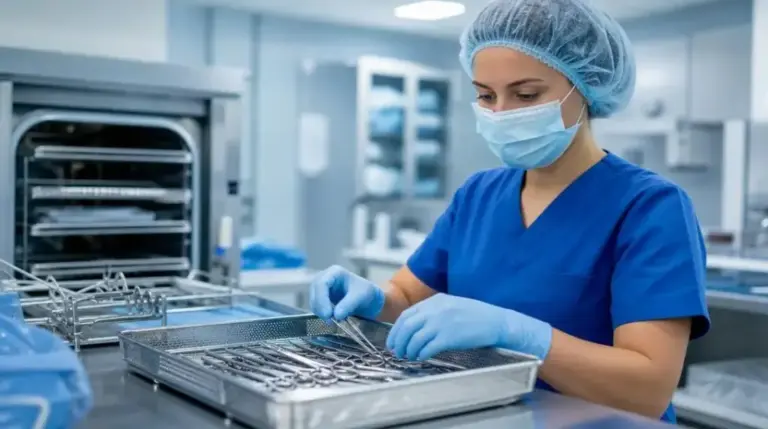 Technik Sterylizacji Medycznej Zarobki