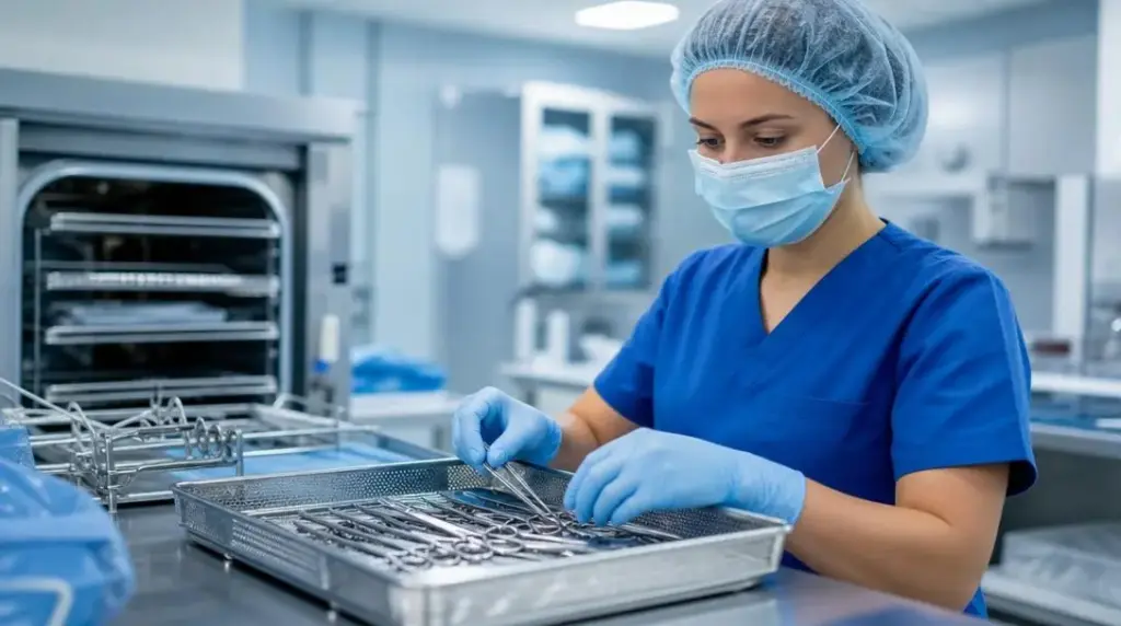 Technik Sterylizacji Medycznej Zarobki