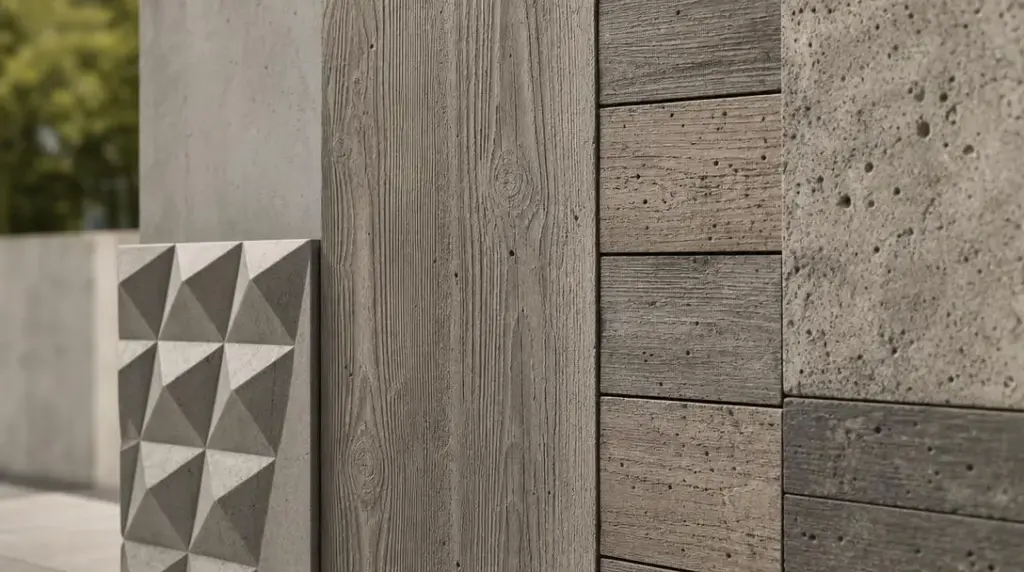 Jakie są najpopularniejsze wzory betonu architektonicznego?