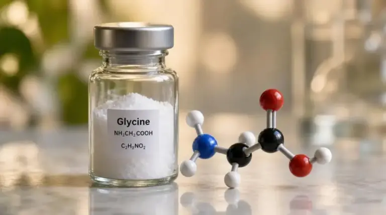 Glicyna Wzór
