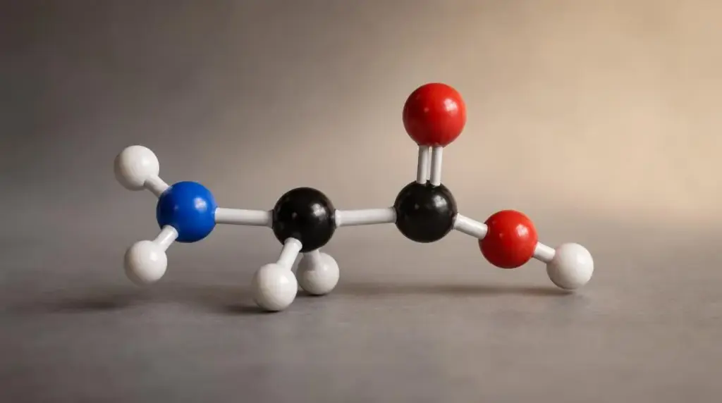 Jaki jest wzór chemiczny glicyny?